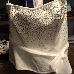 White House Black Market tube top